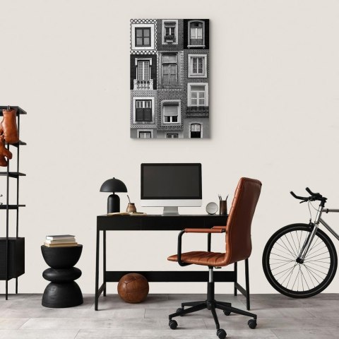 Obraz - Wzorzyste okna (1-częściowy) pionowy 20x30 Akustyczny
