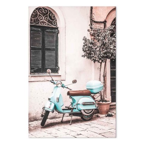 Obraz - Kultowa vespa (1-częściowy) pionowy 20x30 Akustyczny
