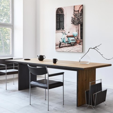 Obraz - Kultowa vespa (1-częściowy) pionowy 20x30 Akustyczny