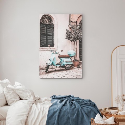 Obraz - Kultowa vespa (1-częściowy) pionowy 60x90 Standard