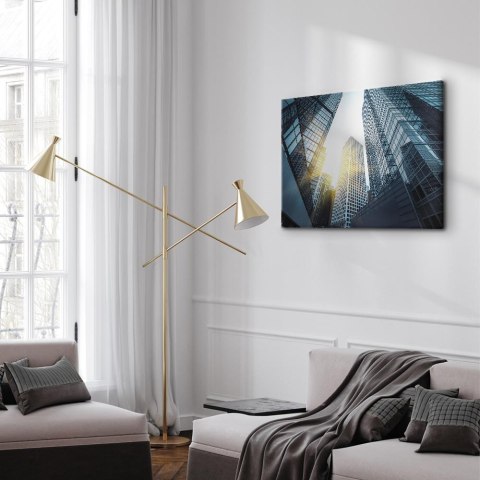 Obraz - W wielkim mieście (1-częściowy) szeroki - trzeci wariant 30x20 Akustyczny