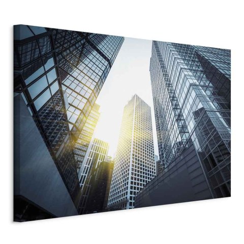 Obraz - W wielkim mieście (1-częściowy) szeroki - trzeci wariant 30x20 Standard