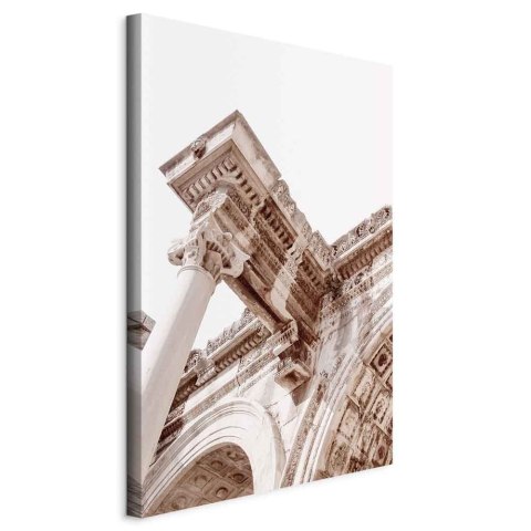 Obraz - Świątynia Hadriana (1-częściowy) pionowy 20x30 Standard