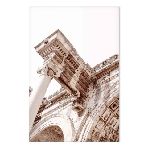 Obraz - Świątynia Hadriana (1-częściowy) pionowy 20x30 Standard