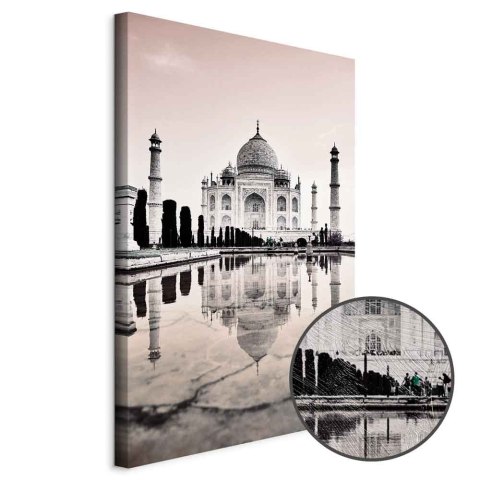 Obraz - Tadź Mahal (1-częściowy) pionowy 20x30 Premium Print