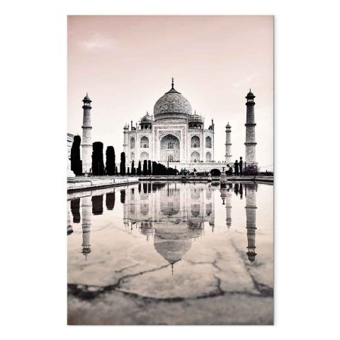Obraz - Tadź Mahal (1-częściowy) pionowy 20x30 Premium Print