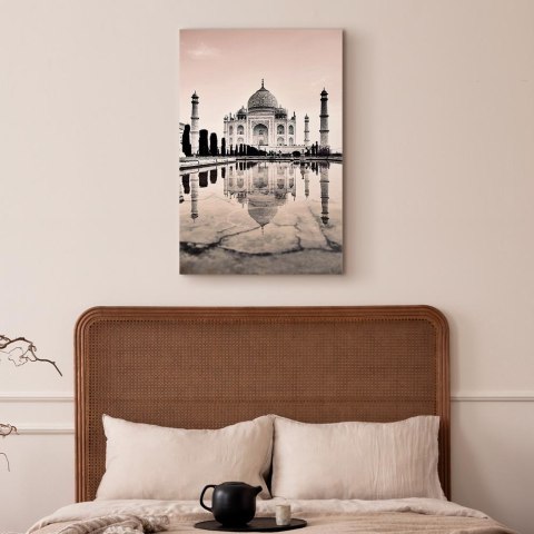 Obraz - Tadź Mahal (1-częściowy) pionowy 20x30 Premium Print