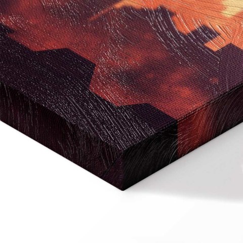 Obraz - Żar miasta (1-częściowy) szeroki 30x20 Premium Print