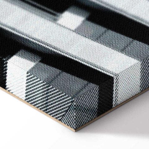Obraz - Architektoniczny raster (1-częściowy) pionowy 20x30 Akustyczny