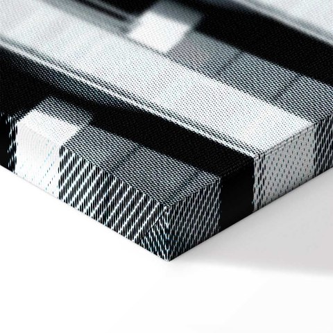Obraz - Architektoniczny raster (1-częściowy) pionowy 20x30 Na płótnie włoskim