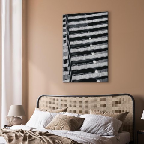 Obraz - Architektoniczny raster (1-częściowy) pionowy 20x30 Premium Print