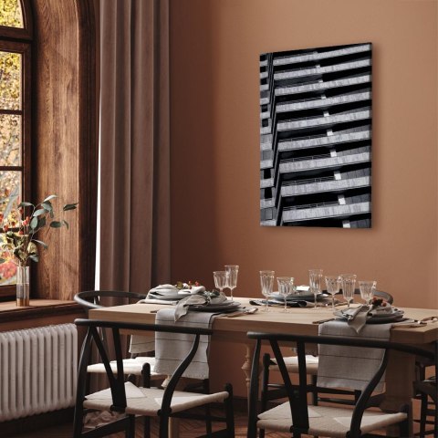 Obraz - Architektoniczny raster (1-częściowy) pionowy 20x30 Premium Print