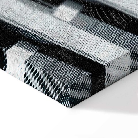 Obraz - Architektoniczny raster (1-częściowy) pionowy 20x30 Premium Print