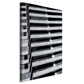 Obraz - Architektoniczny raster (1-częściowy) pionowy 20x30 Standard