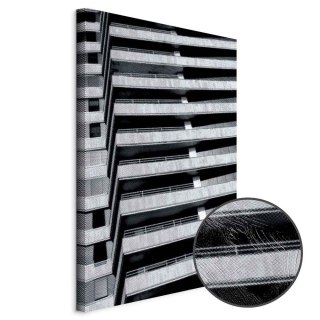 Obraz - Architektoniczny raster (1-częściowy) pionowy 40x60 Premium Print