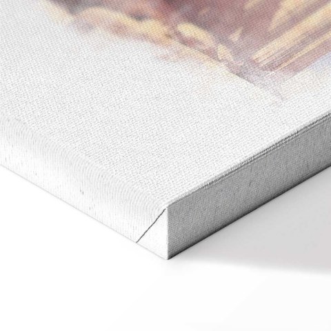 Obraz - Malowany Partenon (1-częściowy) pionowy 20x30 Na płótnie włoskim