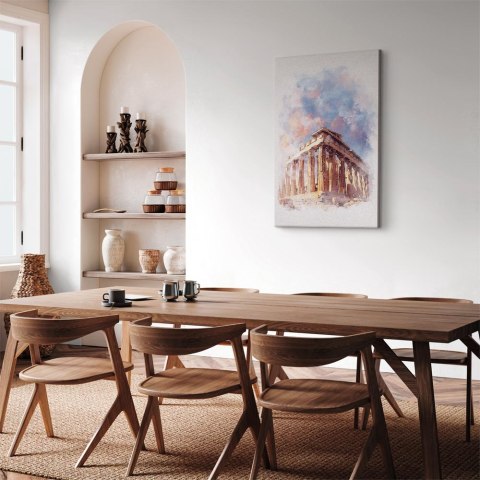 Obraz - Malowany Partenon (1-częściowy) pionowy 40x60 Standard