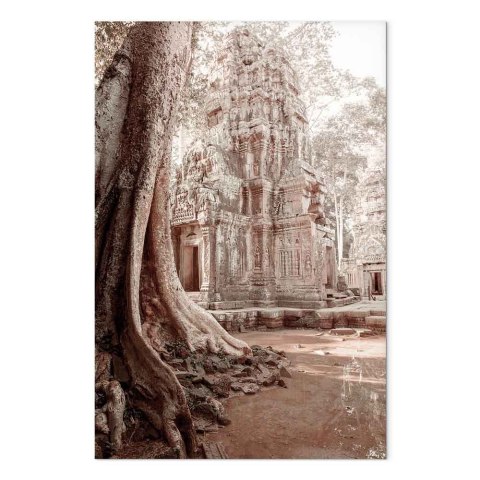 Obraz - Ruiny Angkor (1-częściowy) pionowy 20x30 Na płótnie włoskim
