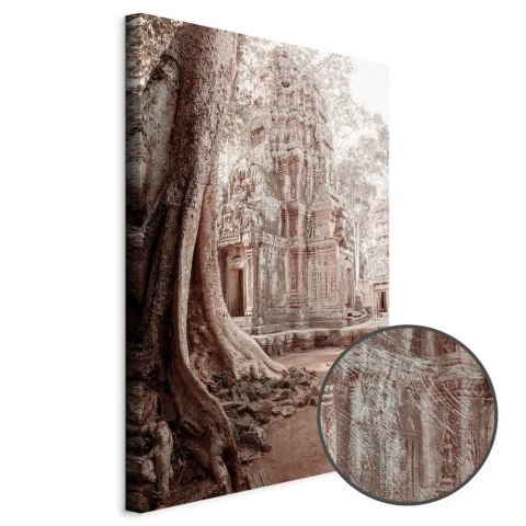 Obraz - Ruiny Angkor (1-częściowy) pionowy 20x30 Premium Print