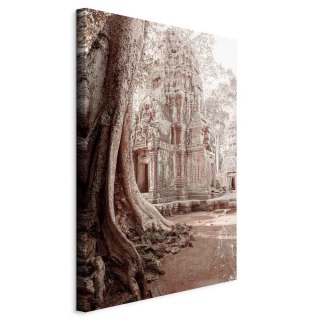 Obraz - Ruiny Angkor (1-częściowy) pionowy 40x60 Standard