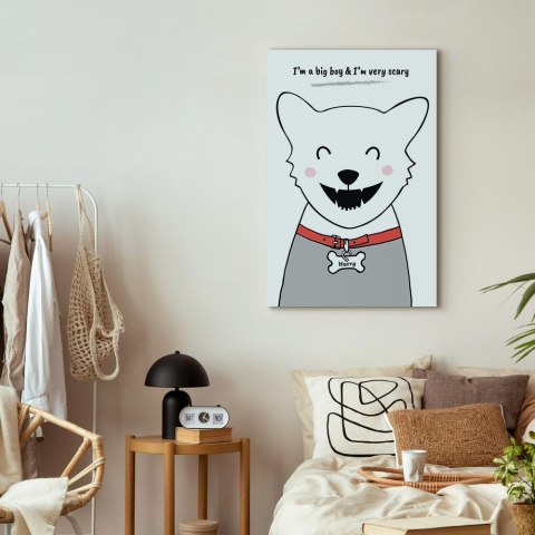 Obraz - Piesek Harry (1-częściowy) pionowy 20x30 Premium Print