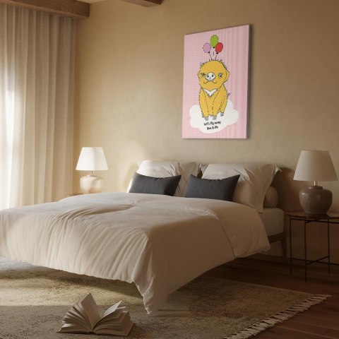 Obraz - Podniebna świnka (1-częściowy) pionowy 20x30 Akustyczny