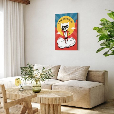 Obraz - Szanowny kot (1-częściowy) pionowy 20x30 Premium Print