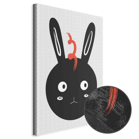 Obraz - Królik widzi wszystko (1-częściowy) pionowy 20x30 Premium Print