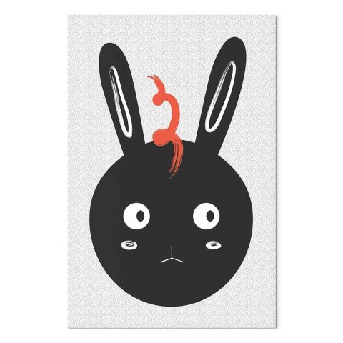 Obraz - Królik widzi wszystko (1-częściowy) pionowy 20x30 Premium Print