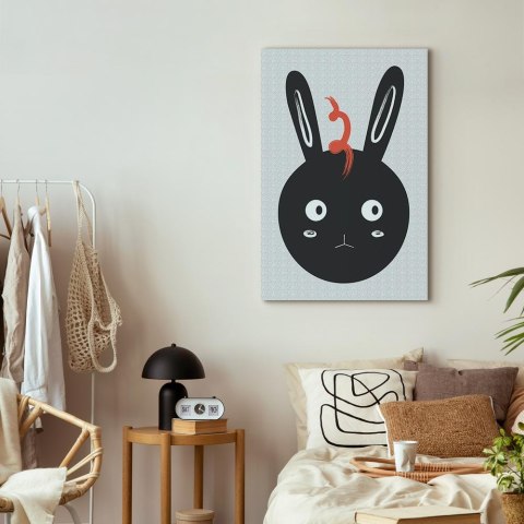 Obraz - Królik widzi wszystko (1-częściowy) pionowy 20x30 Standard
