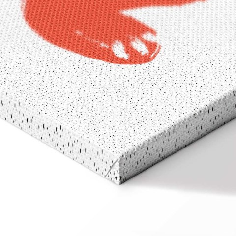 Obraz - Sympatyczny pan szop (1-częściowy) pionowy 20x30 Standard