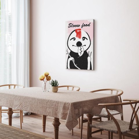 Obraz - Leniwiec trendsetter (1-częściowy) pionowy 40x60 Standard