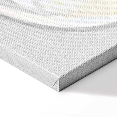 Obraz - Śpiący kotek (1-częściowy) pionowy 90x60 Standard