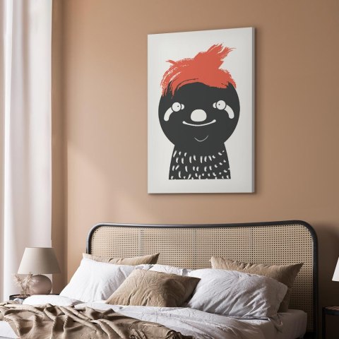 Obraz - Szalony leniwiec (1-częściowy) pionowy 20x30 Akustyczny