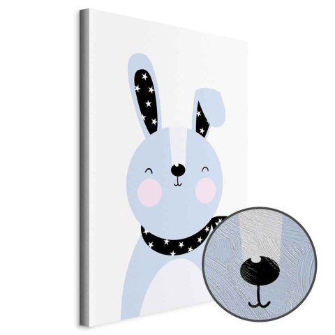 Obraz - Dzielny królik (1-częściowy) pionowy 20x30 Premium Print