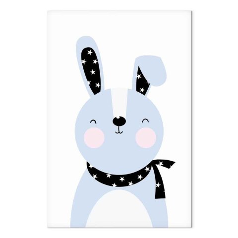 Obraz - Dzielny królik (1-częściowy) pionowy 20x30 Premium Print