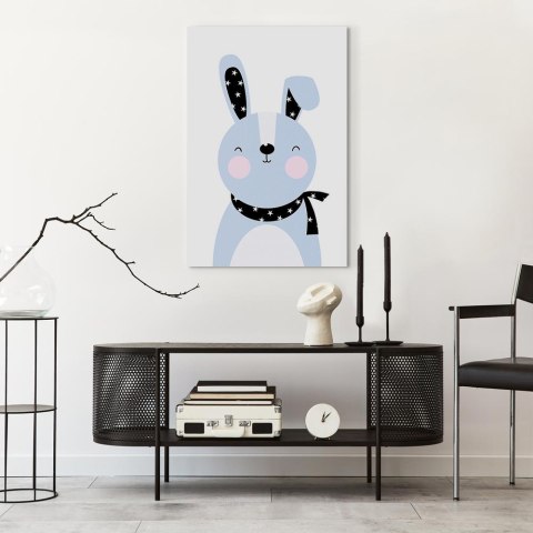 Obraz - Dzielny królik (1-częściowy) pionowy 40x60 Standard