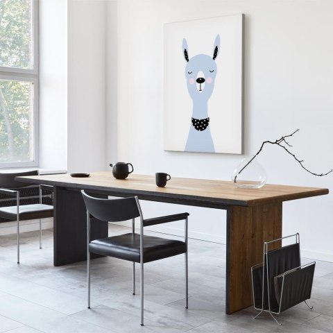 Obraz - Urocza lama (1-częściowy) pionowy 60x90 Standard