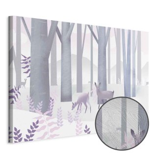 Obraz - Bajkowy las (1-częściowy) szeroki - drugi wariant 30x20 Premium Print