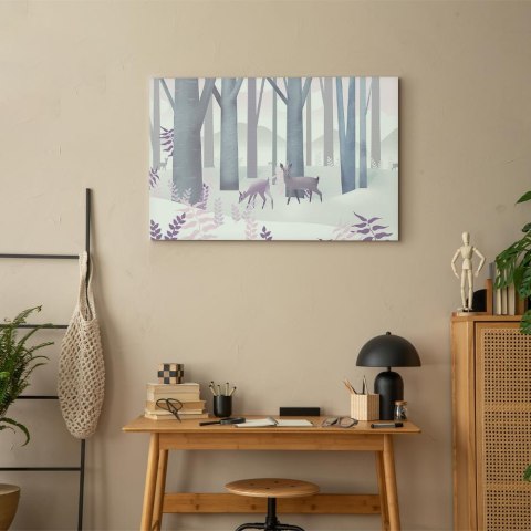 Obraz - Bajkowy las (1-częściowy) szeroki - drugi wariant 30x20 Premium Print