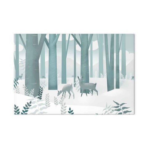 Obraz - Bajkowy las (1-częściowy) szeroki - pierwszy wariant 30x20 Premium Print