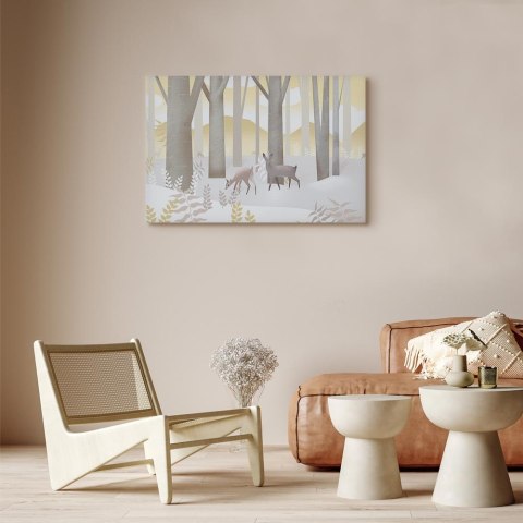 Obraz - Bajkowy las (1-częściowy) szeroki - trzeci wariant 60x40 Standard
