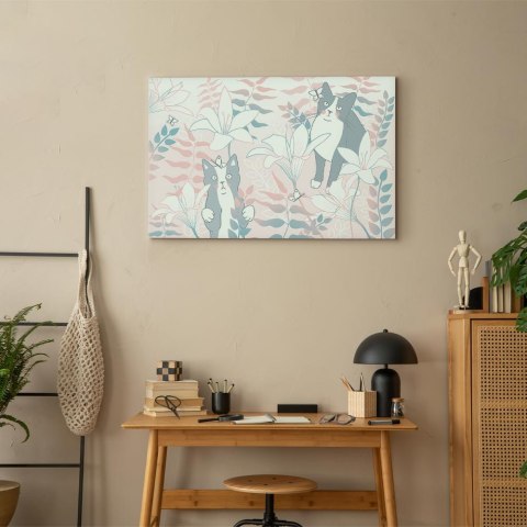 Obraz - Kocie sprawy (1-częściowy) szeroki - drugi wariant 30x20 Premium Print