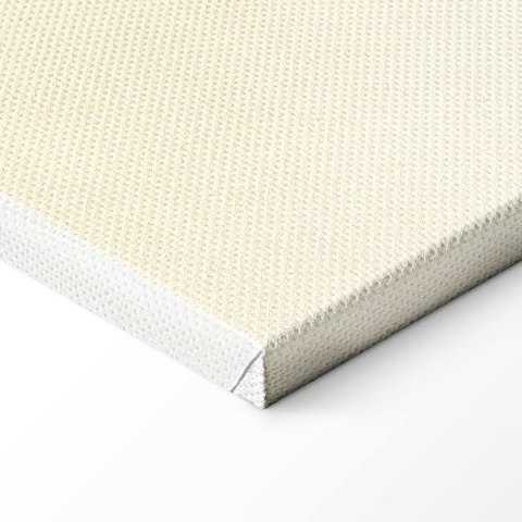 Obraz - Jasna noc - księżyc w towarzystwie wielu gwiazd na jasnym tle 60x40 Standard