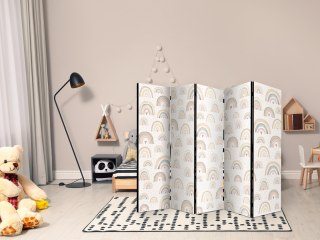 Parawan - Wiosna - pastelowe tęcze w deszczowy dzień z serduszkami 225x172 Akustyczny