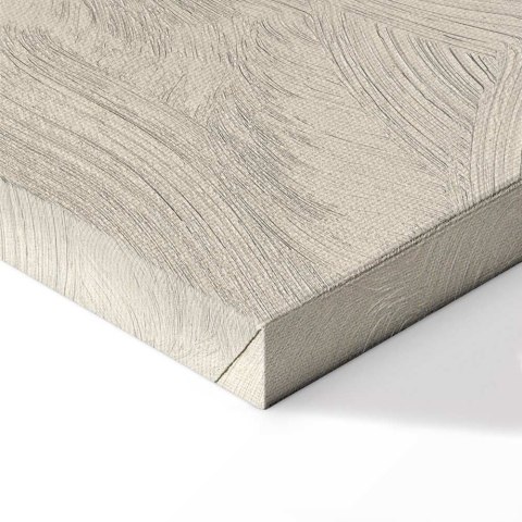 Obraz - Mały zdobywca - myszka w piżamce w serca na księżycu wśród chmur 30x20 Premium Print