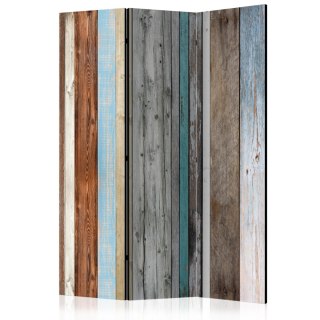 Parawan - Ułożone kolory 135x172 Akustyczny
