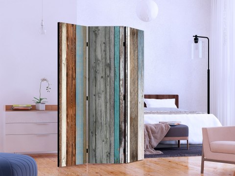 Parawan - Ułożone kolory 135x172 Akustyczny