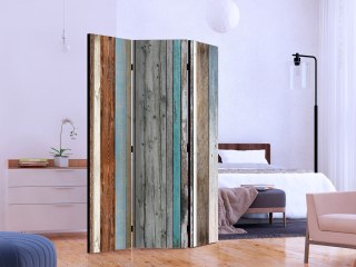 Parawan - Ułożone kolory 135x172 Dwustronny