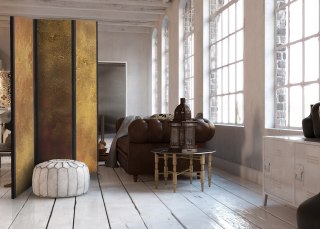 Parawan - Złota pokusa 135x172 Dwustronny
